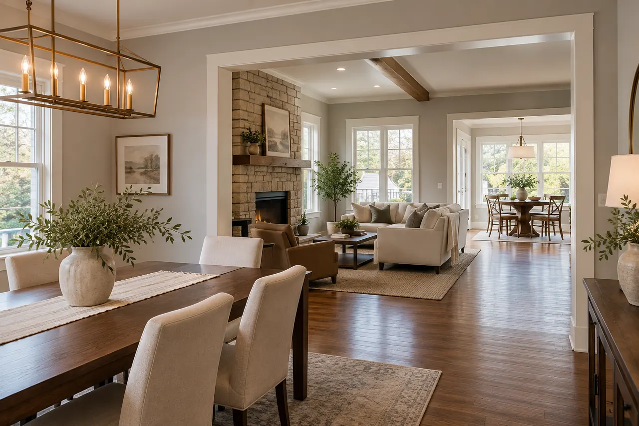 whole home remodeling concept · Cedar Hill