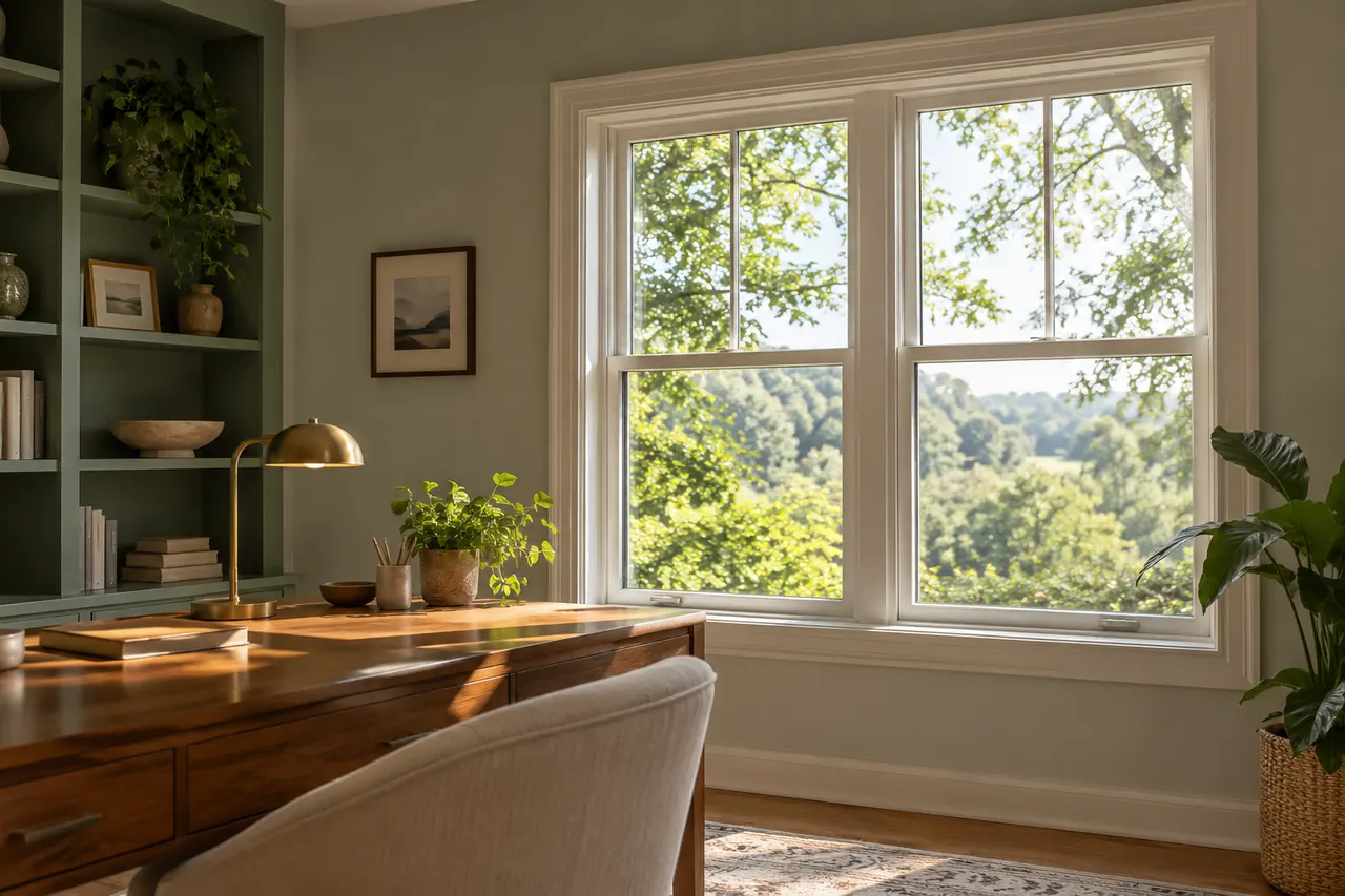 window replacement concept · Cedar Hill