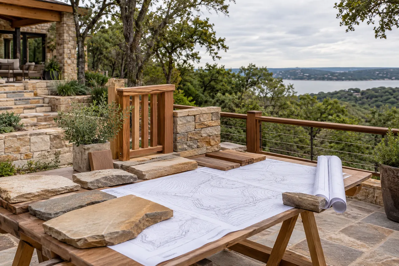 General contracting concept · Cedar Hill