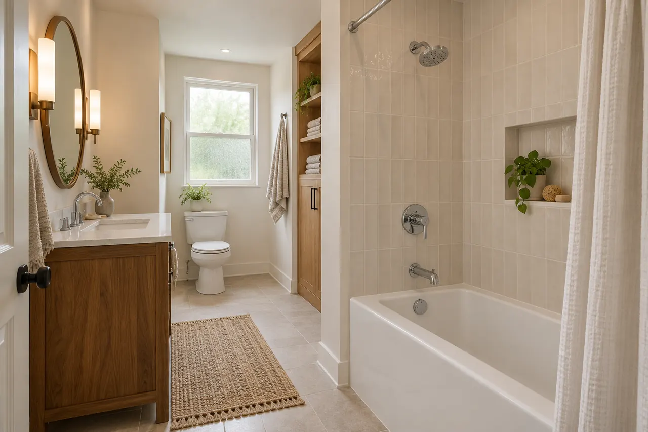 bathroom remodeling concept · Colleyville