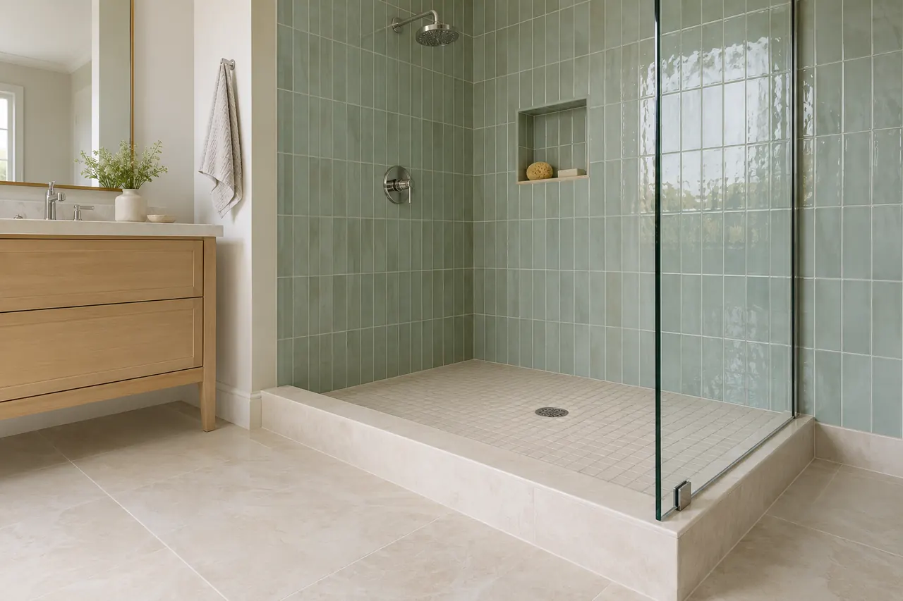 bathroom remodeling concept · Colleyville