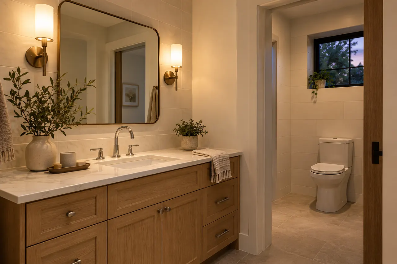 bathroom remodeling concept · Colleyville