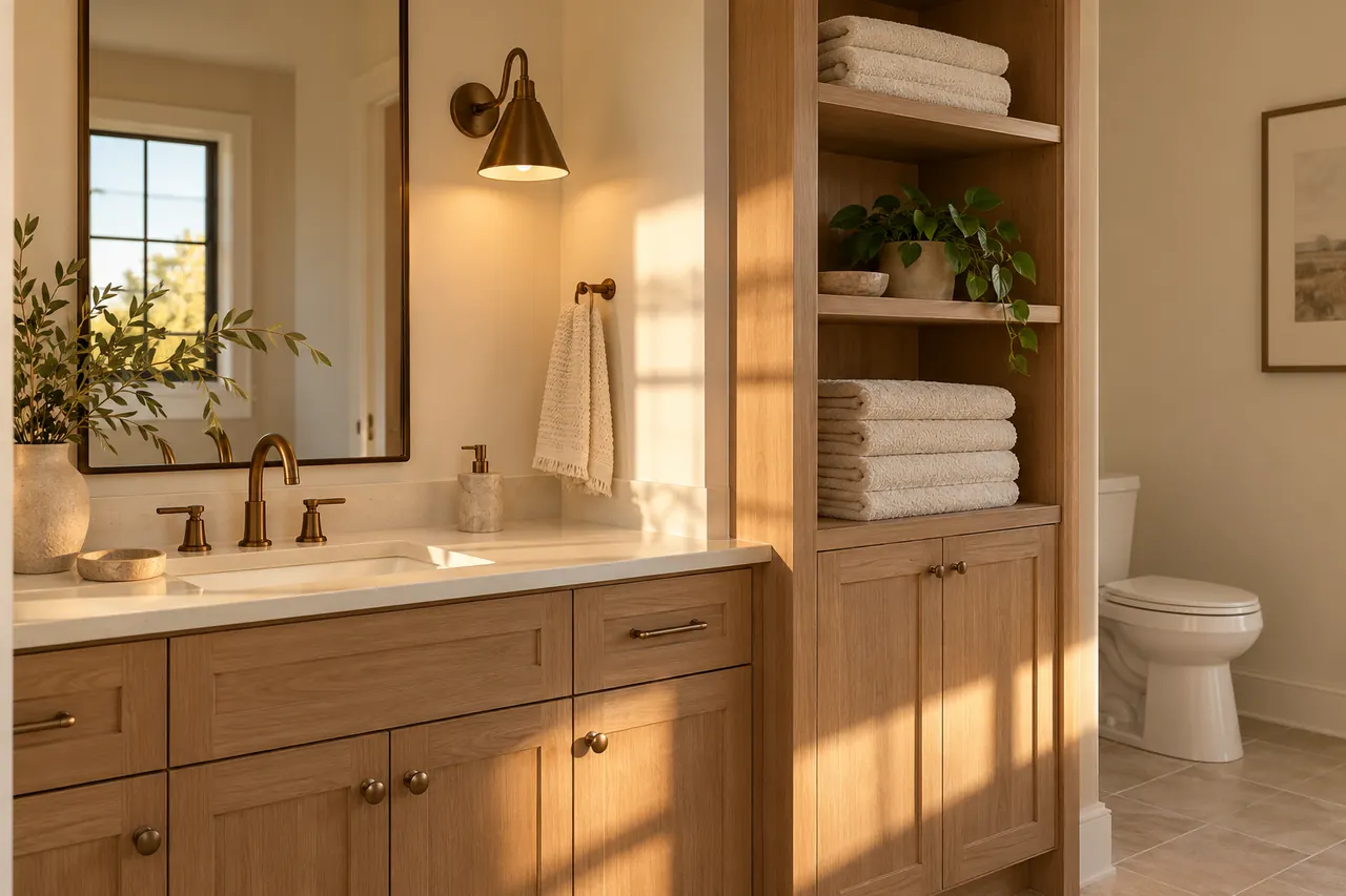bathroom remodeling concept · Colleyville