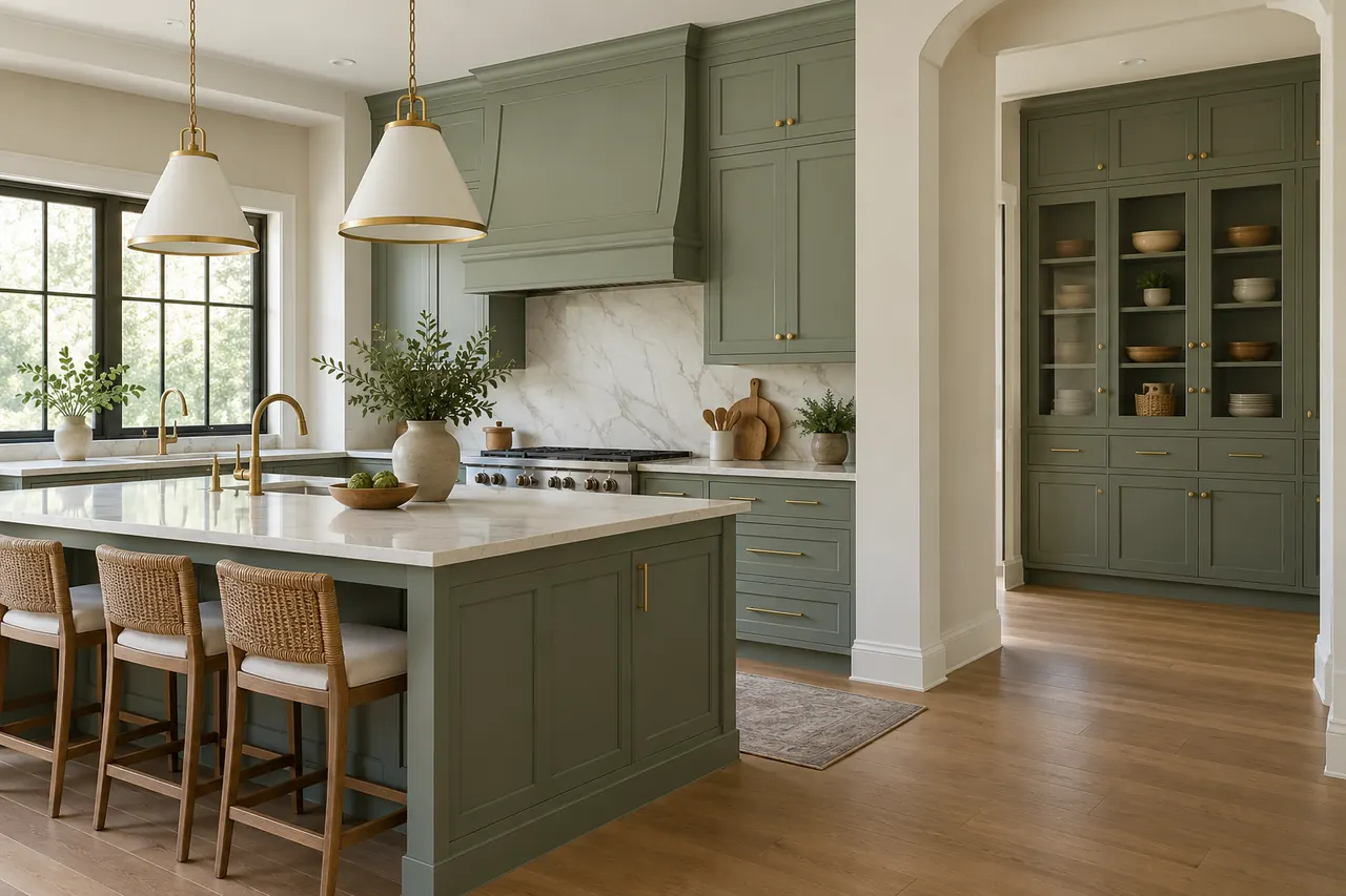 cabinet installation concept · Colleyville