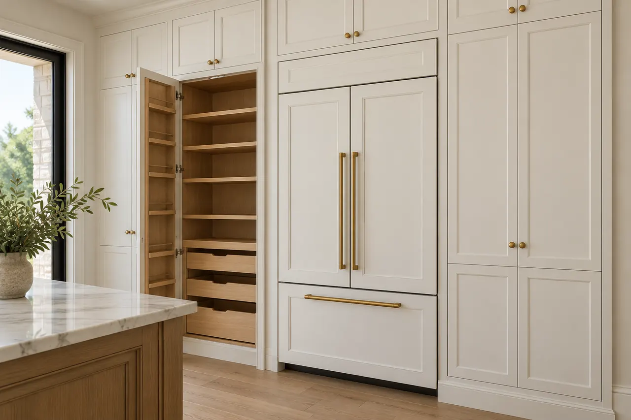 cabinet installation concept · Colleyville