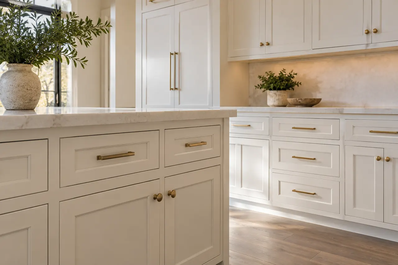 cabinet installation concept · Colleyville