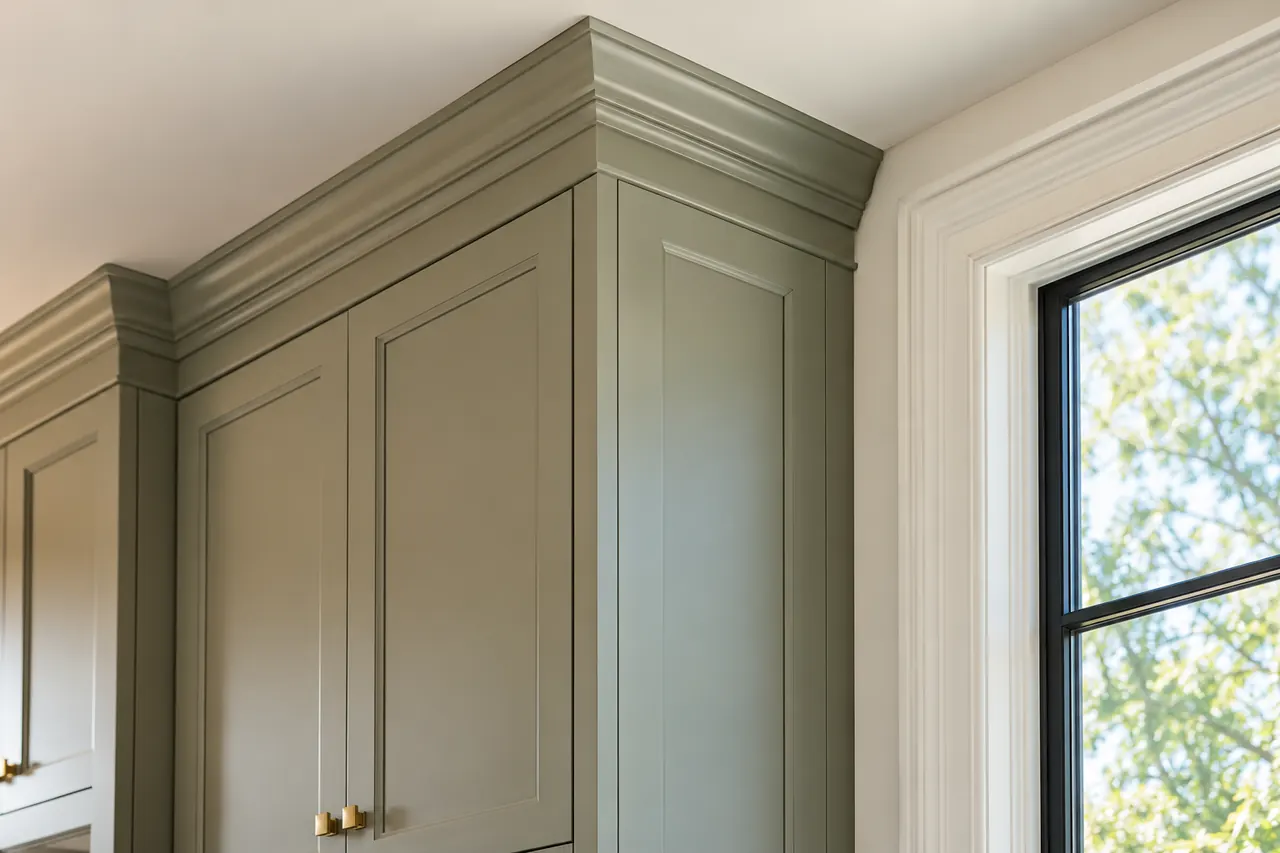 cabinet installation concept · Colleyville