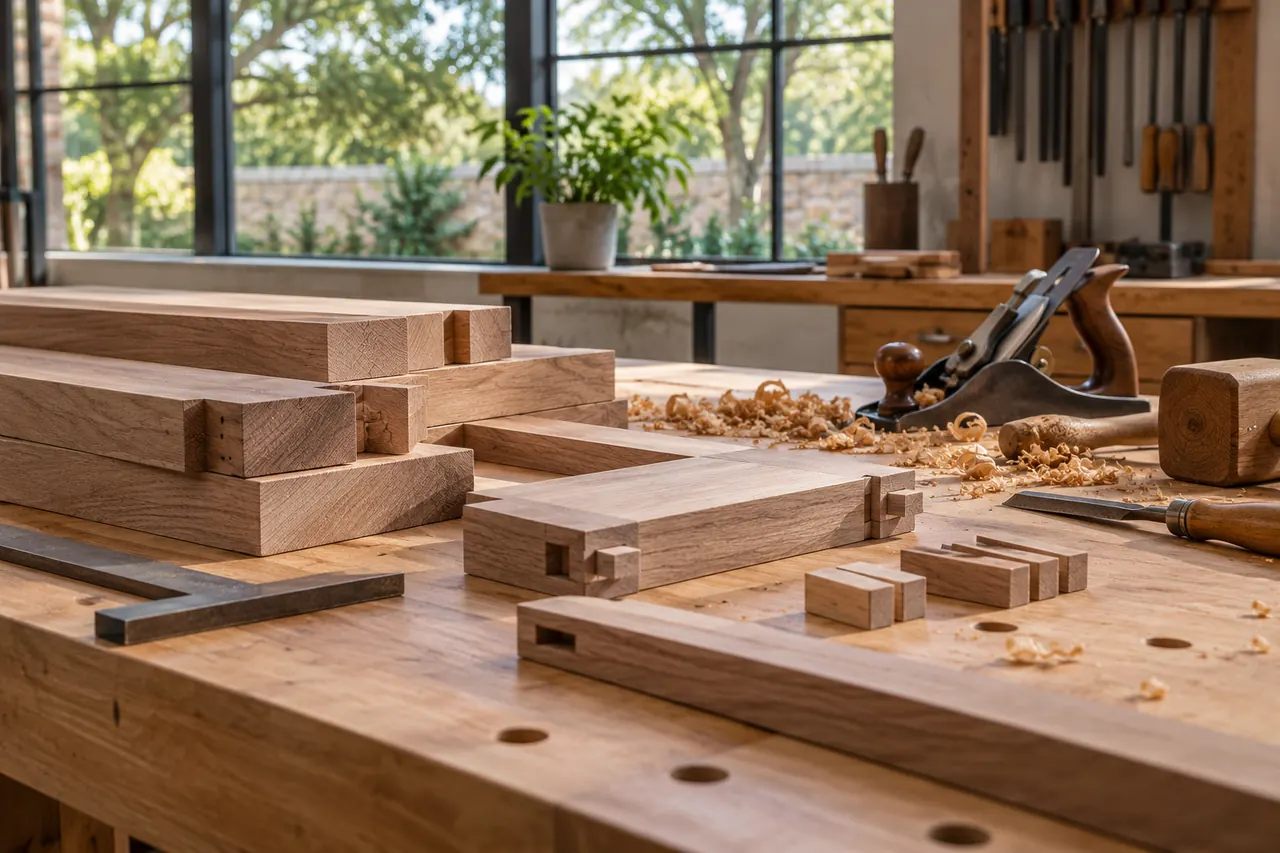 carpentry concept · Colleyville