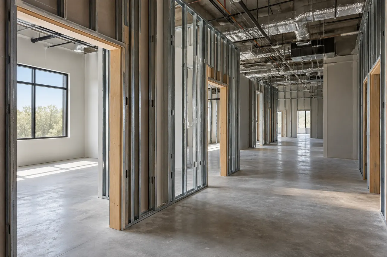 commercial construction concept · Colleyville