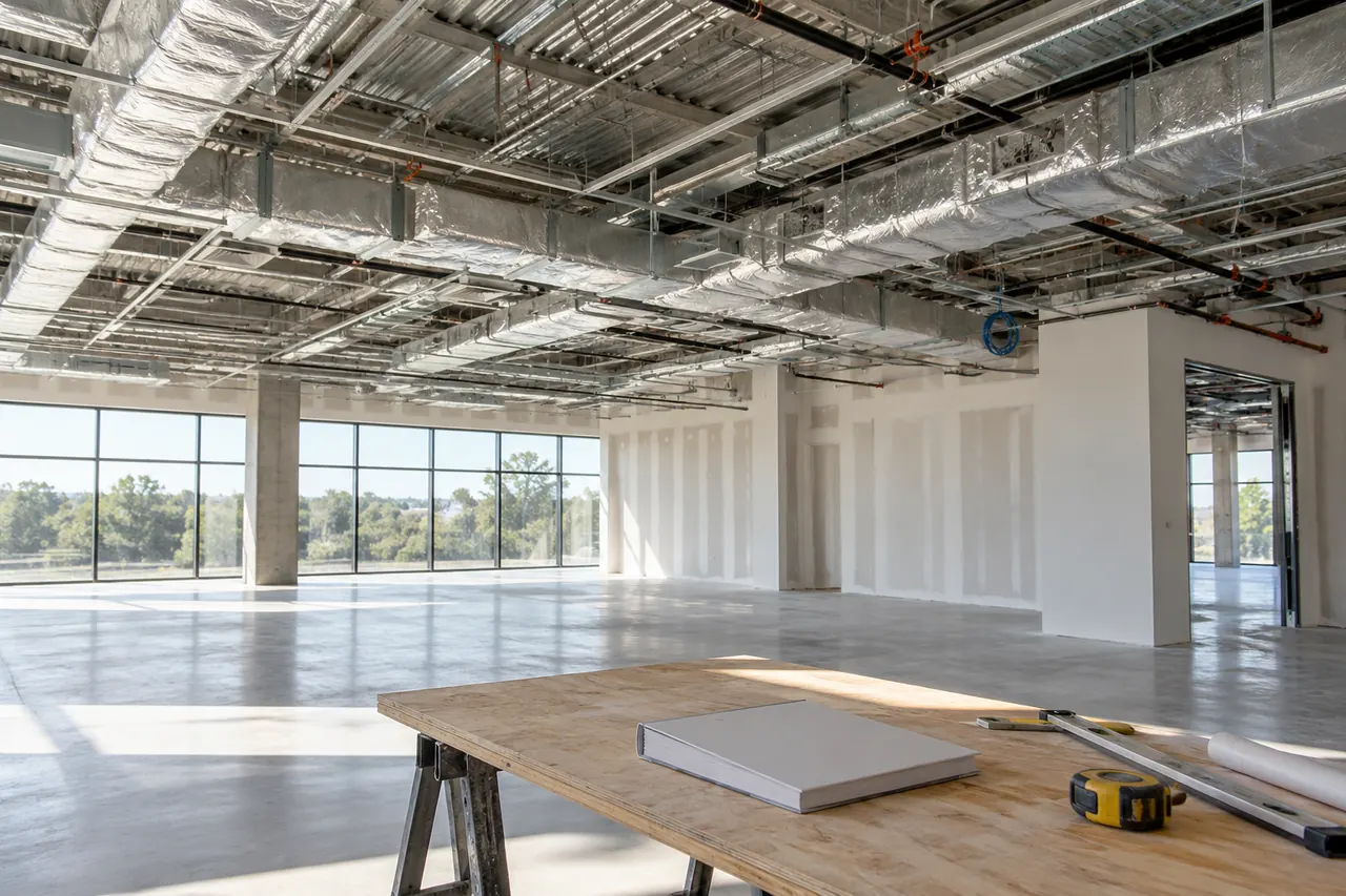 commercial construction concept · Colleyville