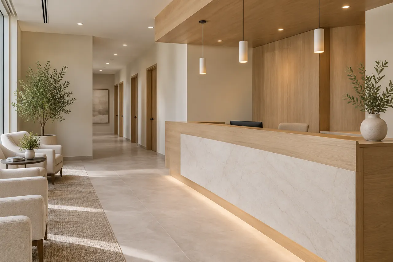 commercial construction concept · Colleyville