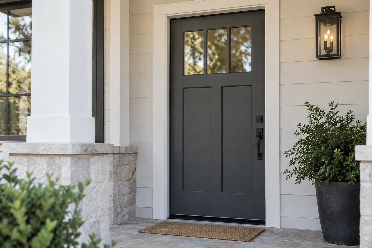 door installation concept · Colleyville