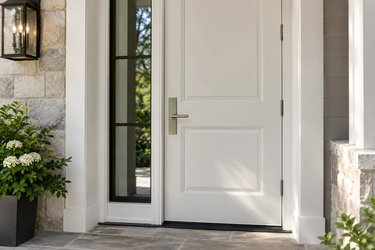 door installation concept · Colleyville