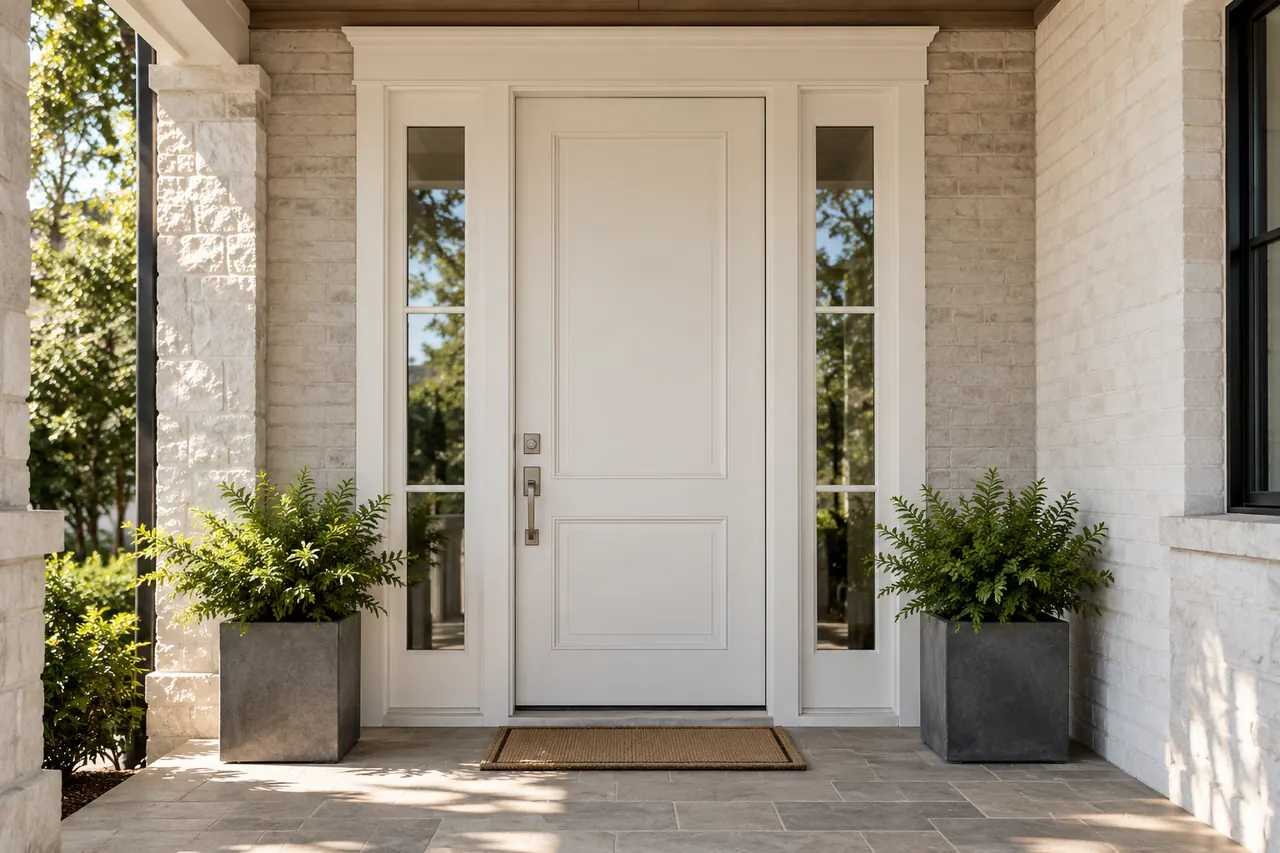 door installation concept · Colleyville