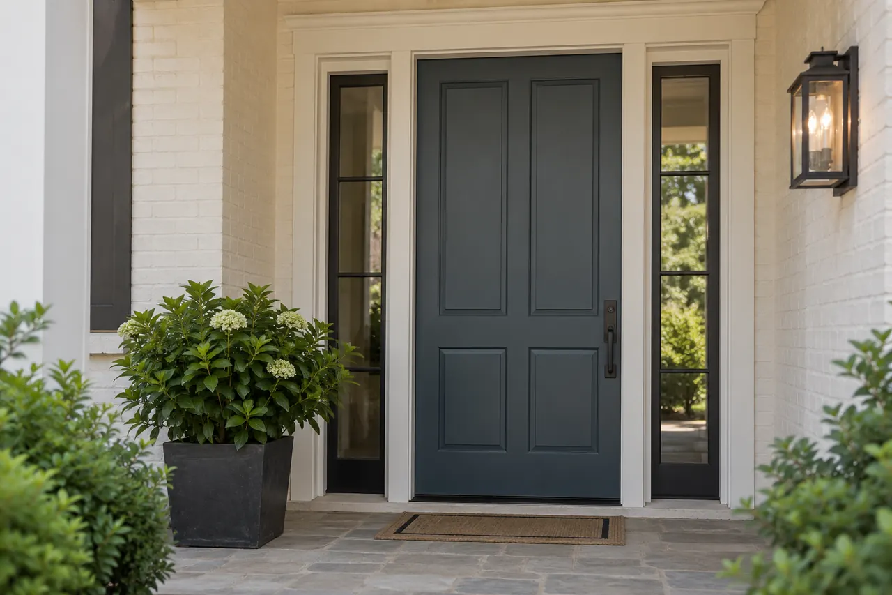 door installation concept · Colleyville