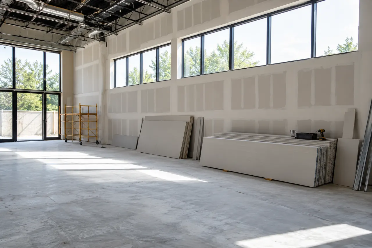 drywall concept · Colleyville