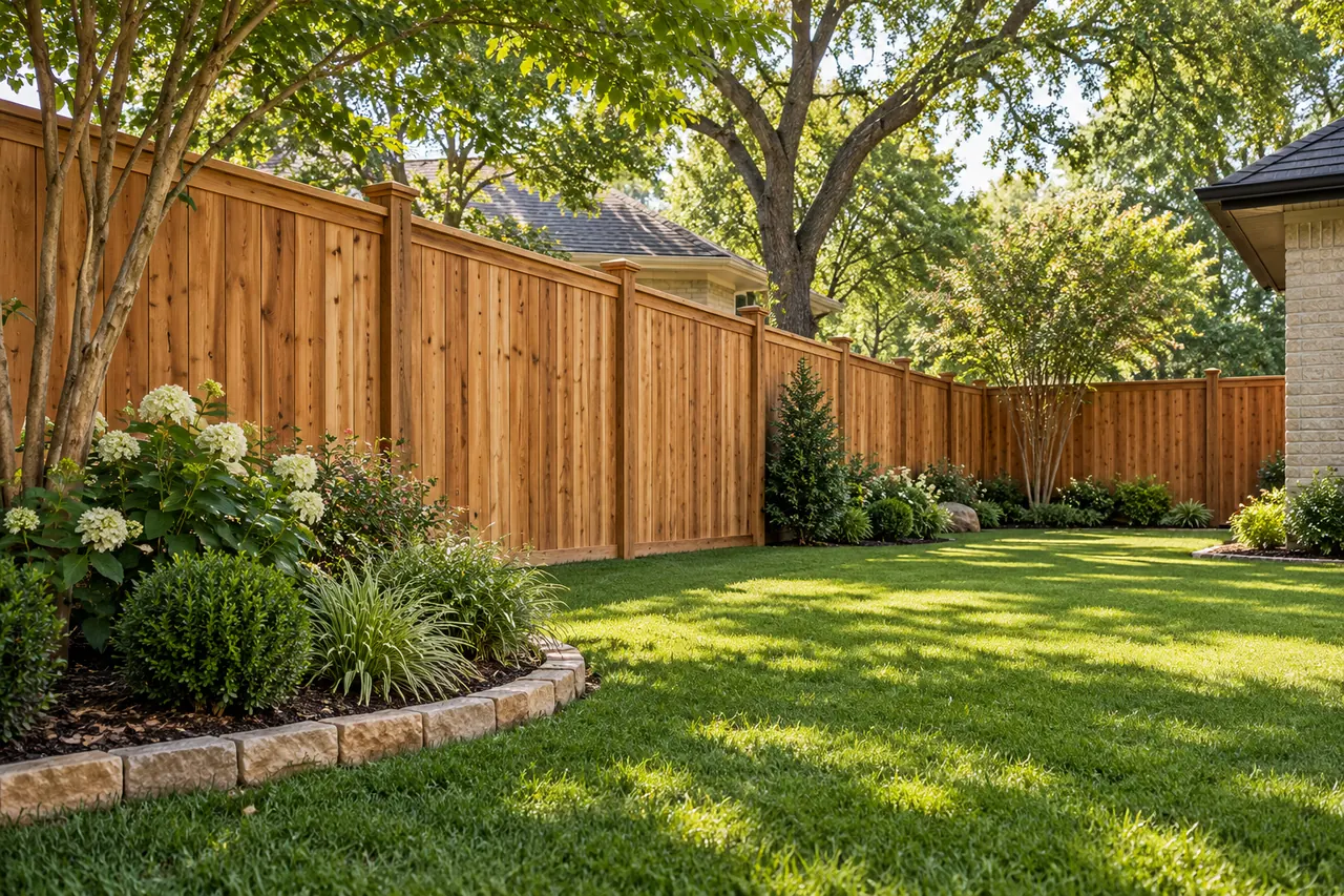 fencing concept · Colleyville