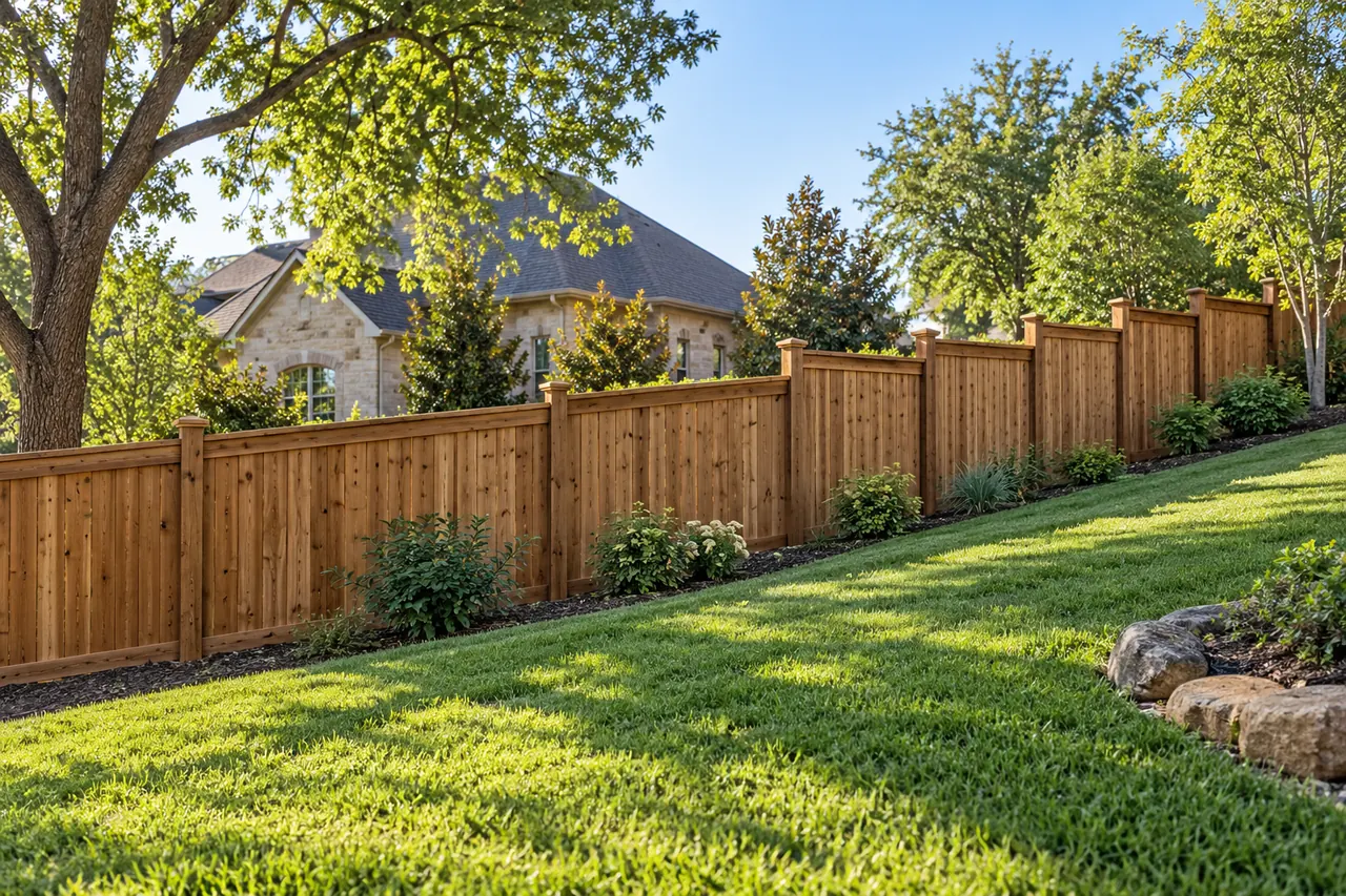 fencing concept · Colleyville