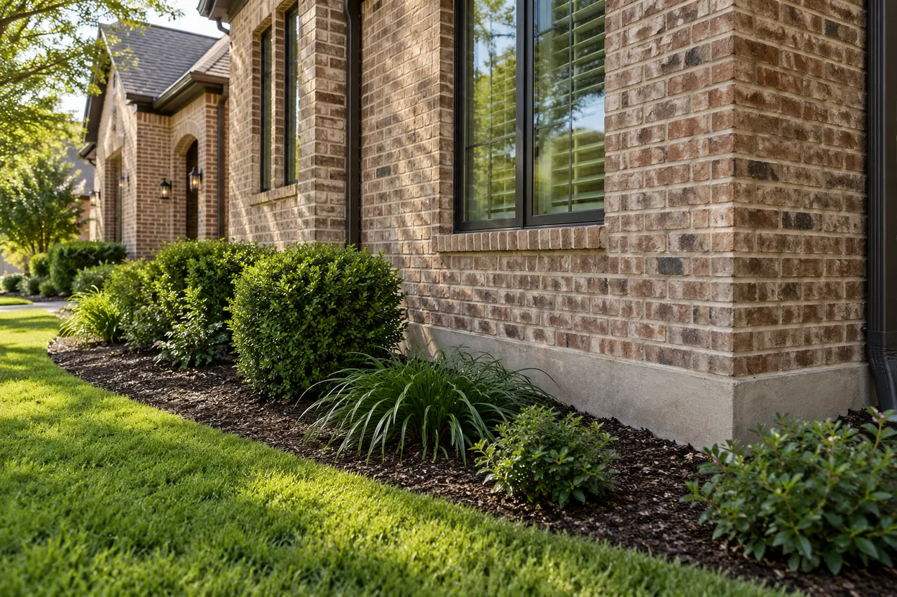 foundation repair concept · Colleyville