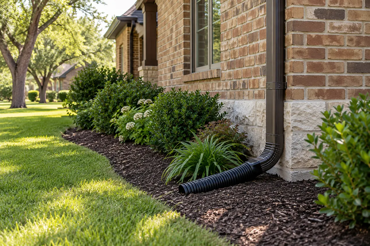 foundation repair concept · Colleyville