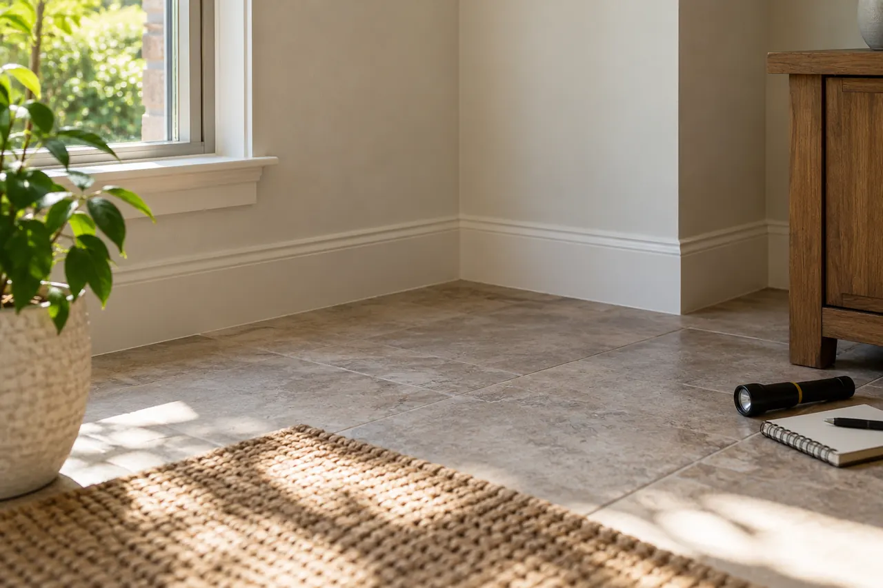 foundation repair concept · Colleyville
