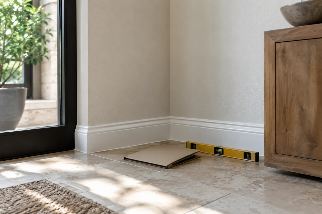 foundation repair concept · Colleyville