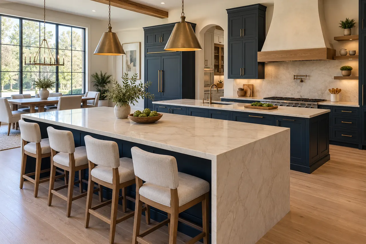 kitchen remodeling concept · Colleyville