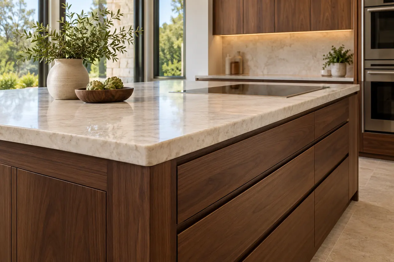 kitchen remodeling concept · Colleyville