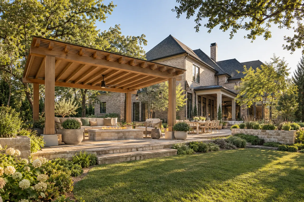 outdoor living concept · Colleyville