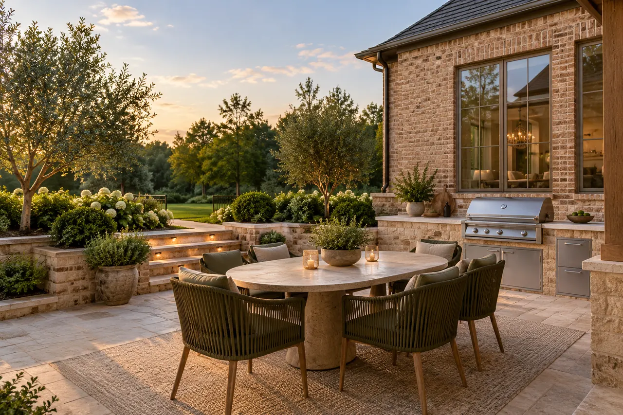 outdoor living concept · Colleyville
