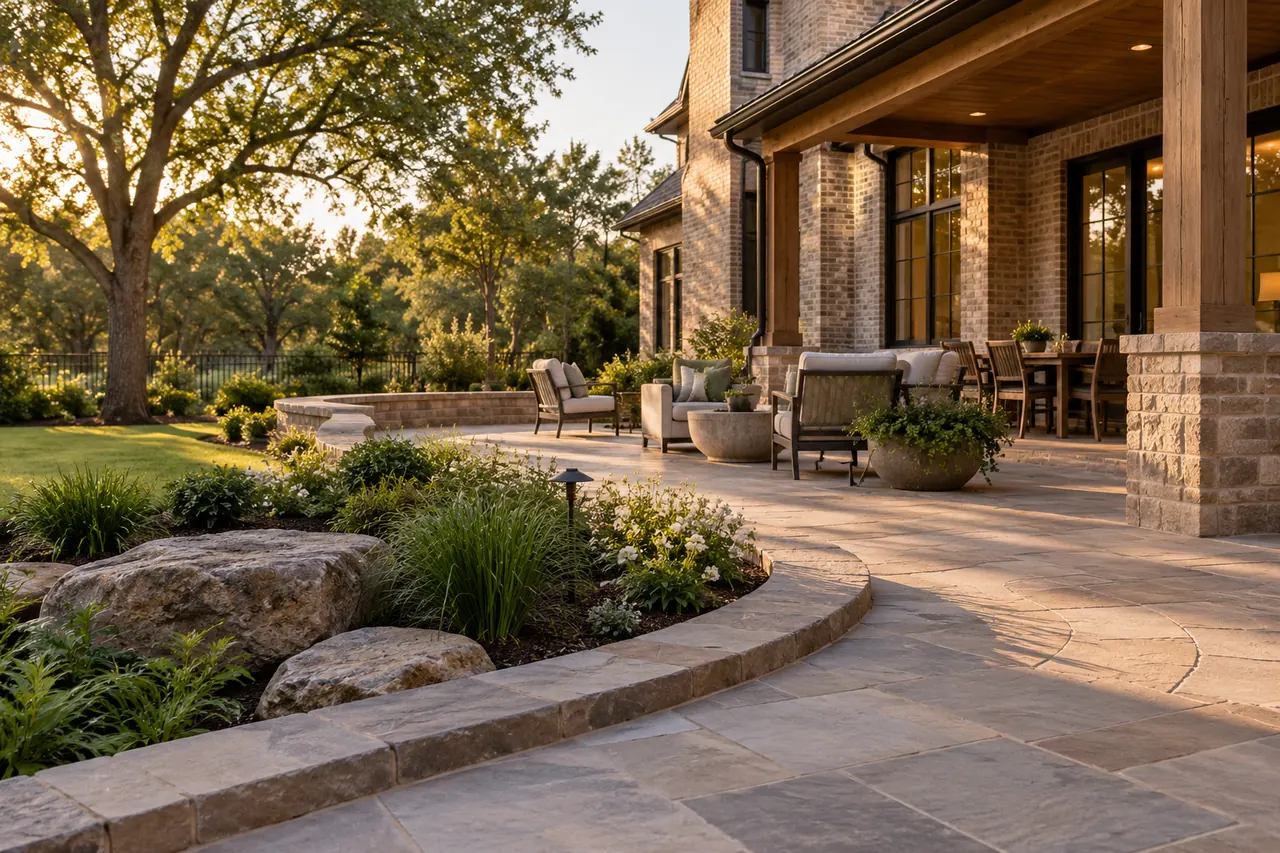 outdoor living concept · Colleyville