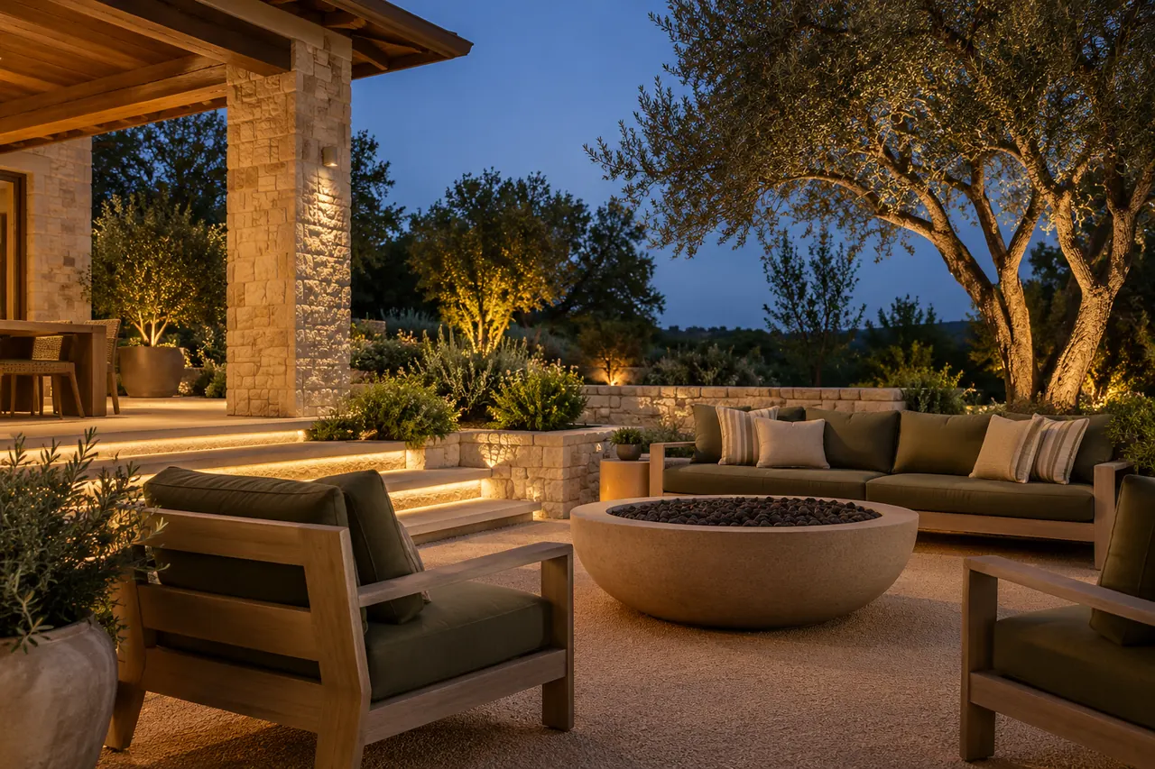 outdoor living concept · Colleyville