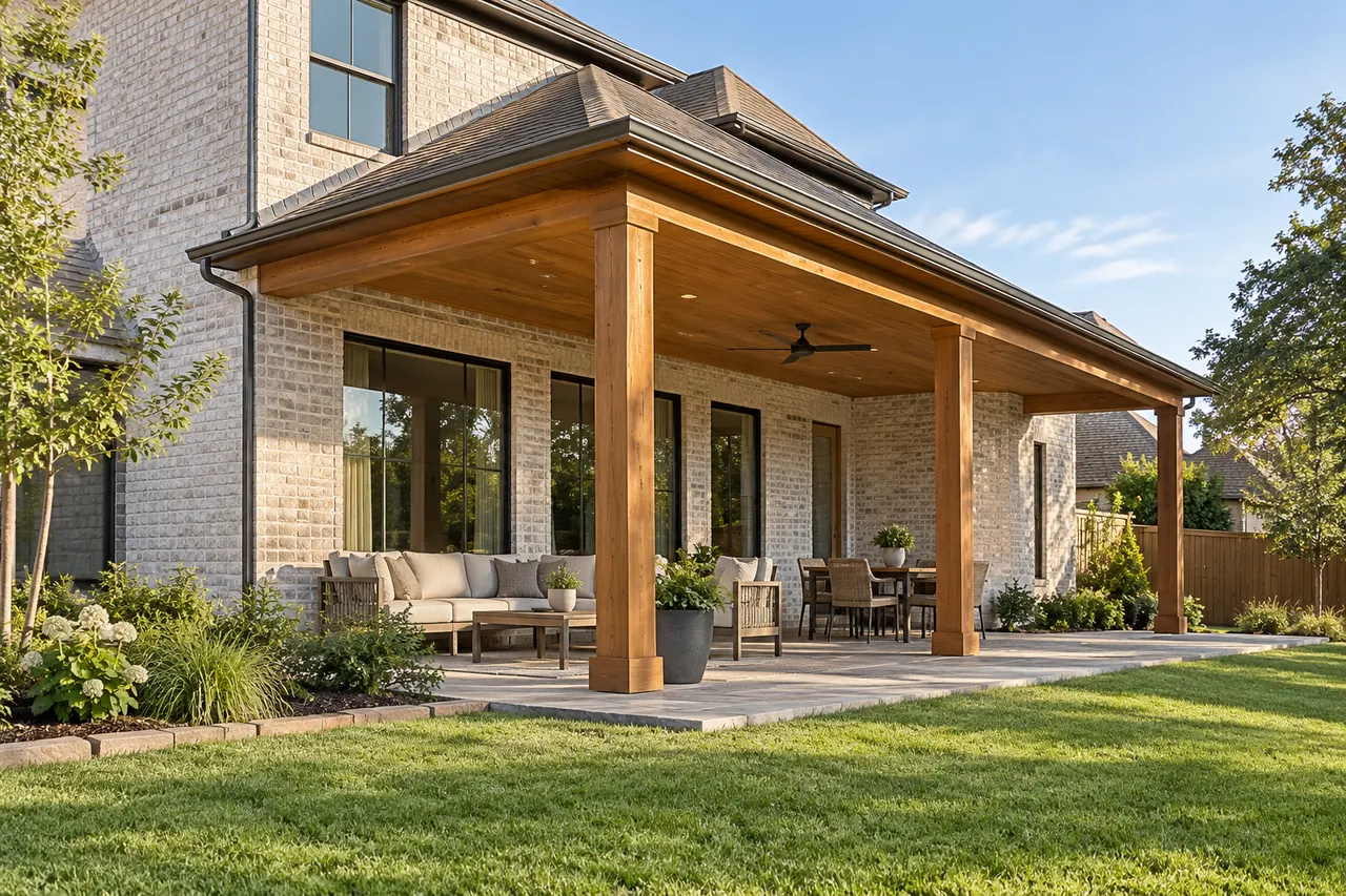 patio covers concept · Colleyville