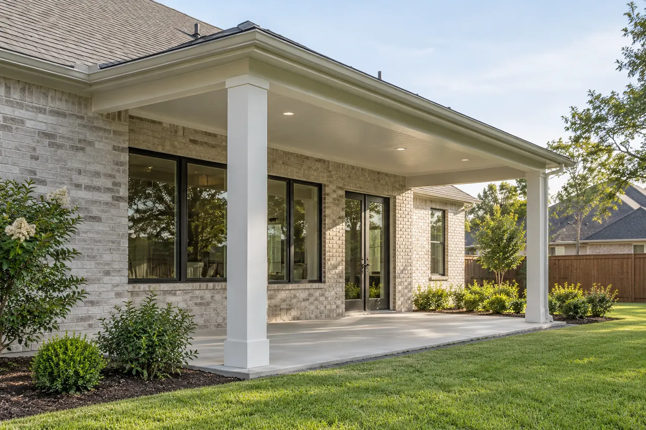 patio covers concept · Colleyville