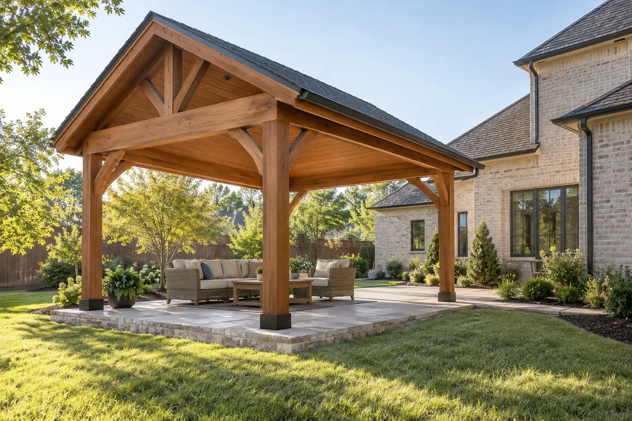 patio covers concept · Colleyville