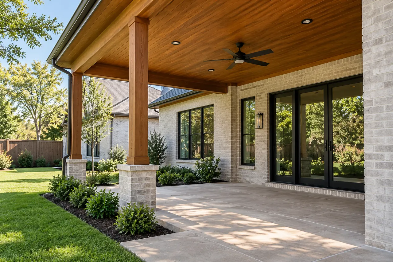 patio covers concept · Colleyville