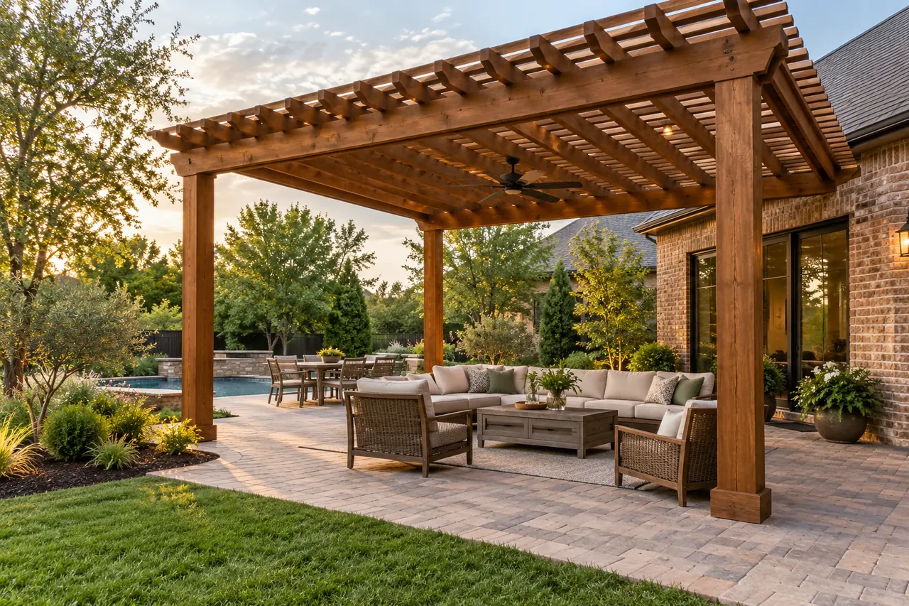 pergolas concept · Colleyville