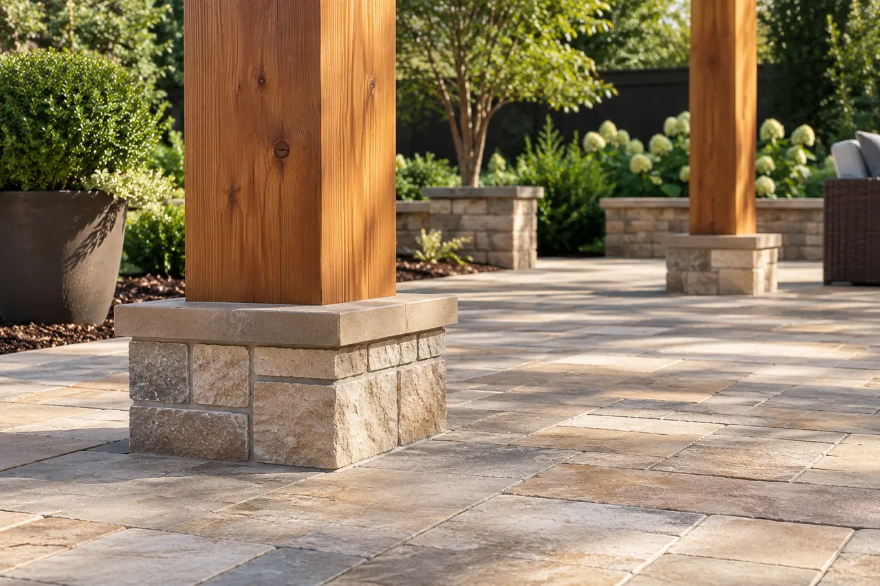 pergolas concept · Colleyville