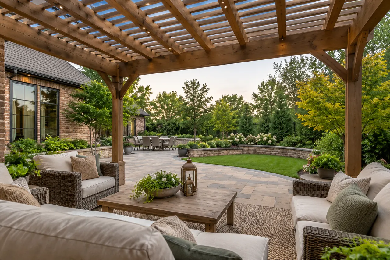 pergolas concept · Colleyville
