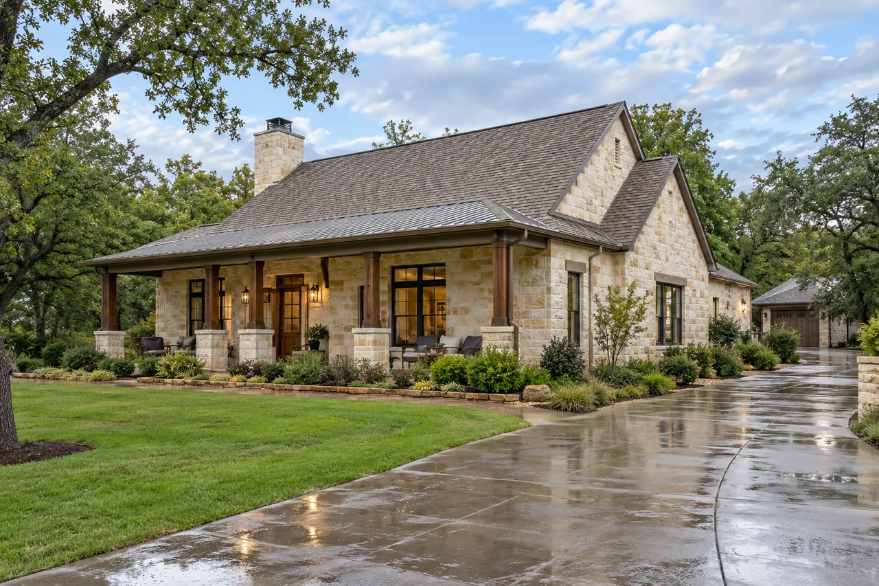 Roofing concept · Colleyville