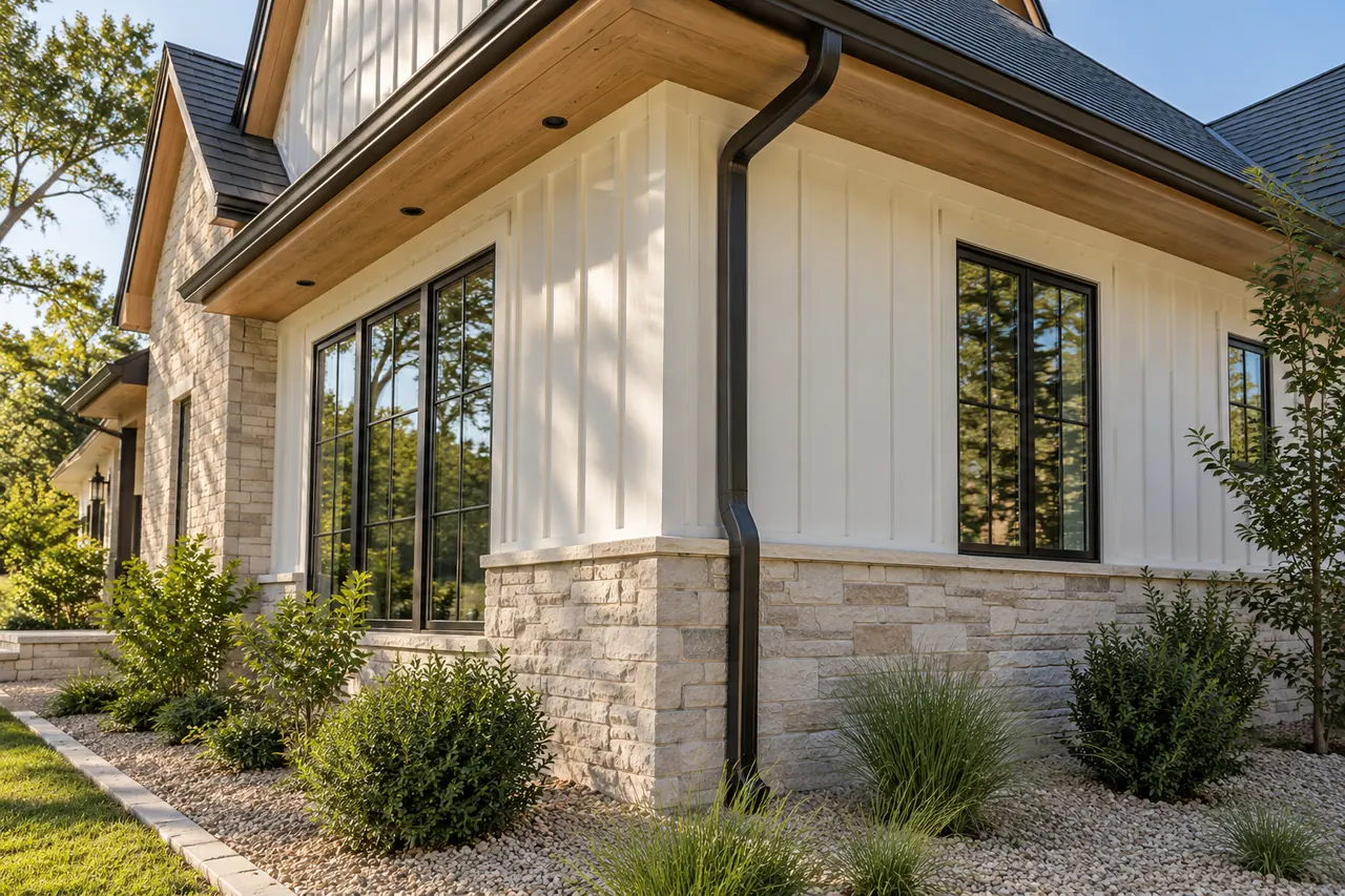 siding concept · Colleyville