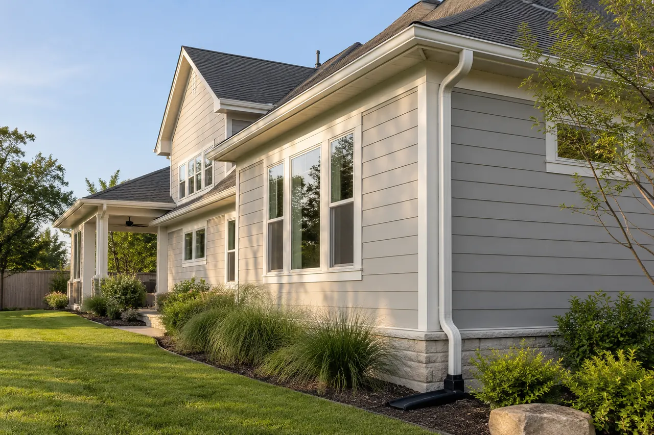 siding concept · Colleyville