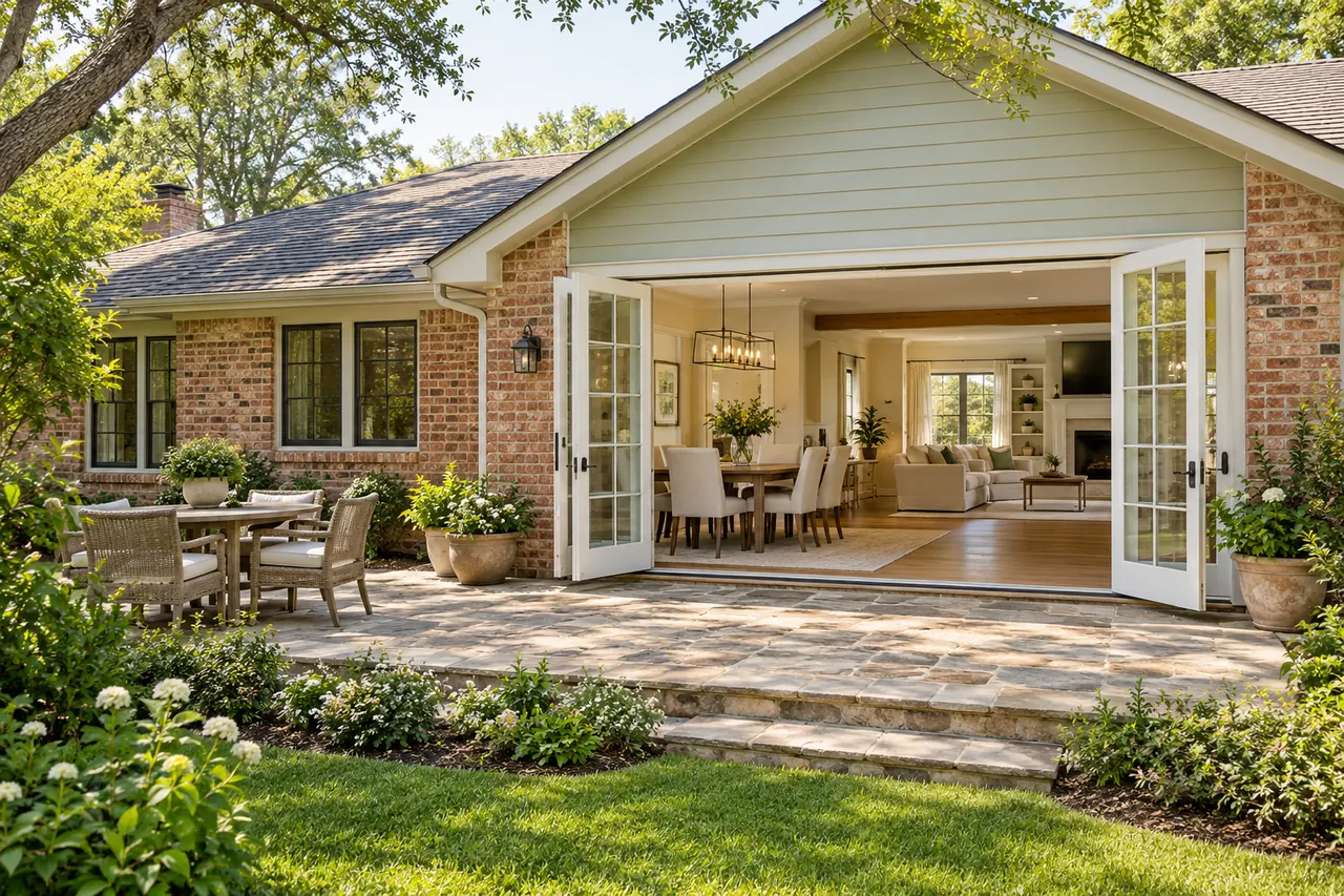 whole home remodeling concept · Colleyville