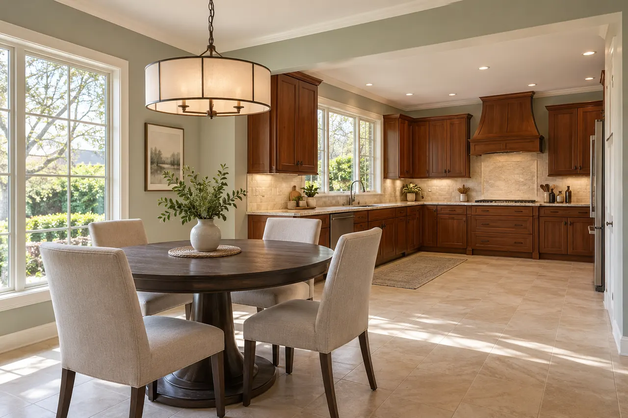 whole home remodeling concept · Colleyville