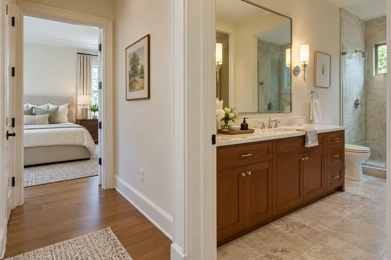 whole home remodeling concept · Colleyville