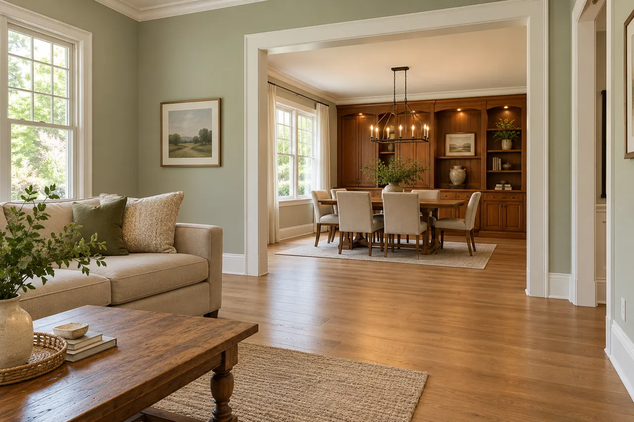 whole home remodeling concept · Colleyville