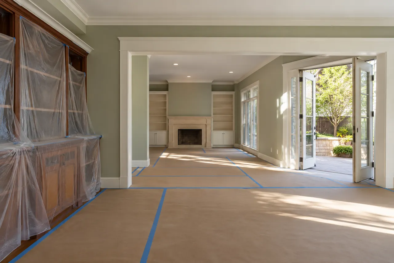 whole home remodeling concept · Colleyville