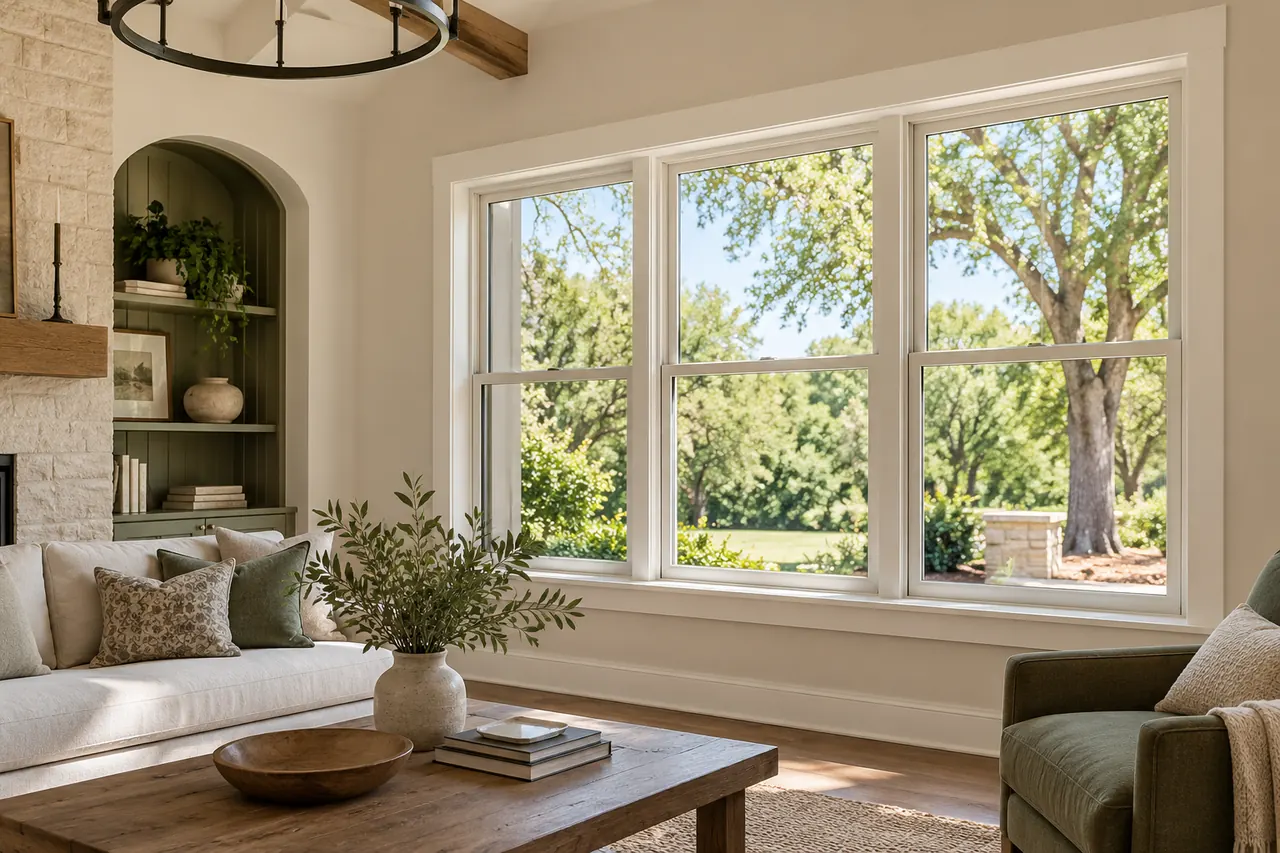 window replacement concept · Colleyville