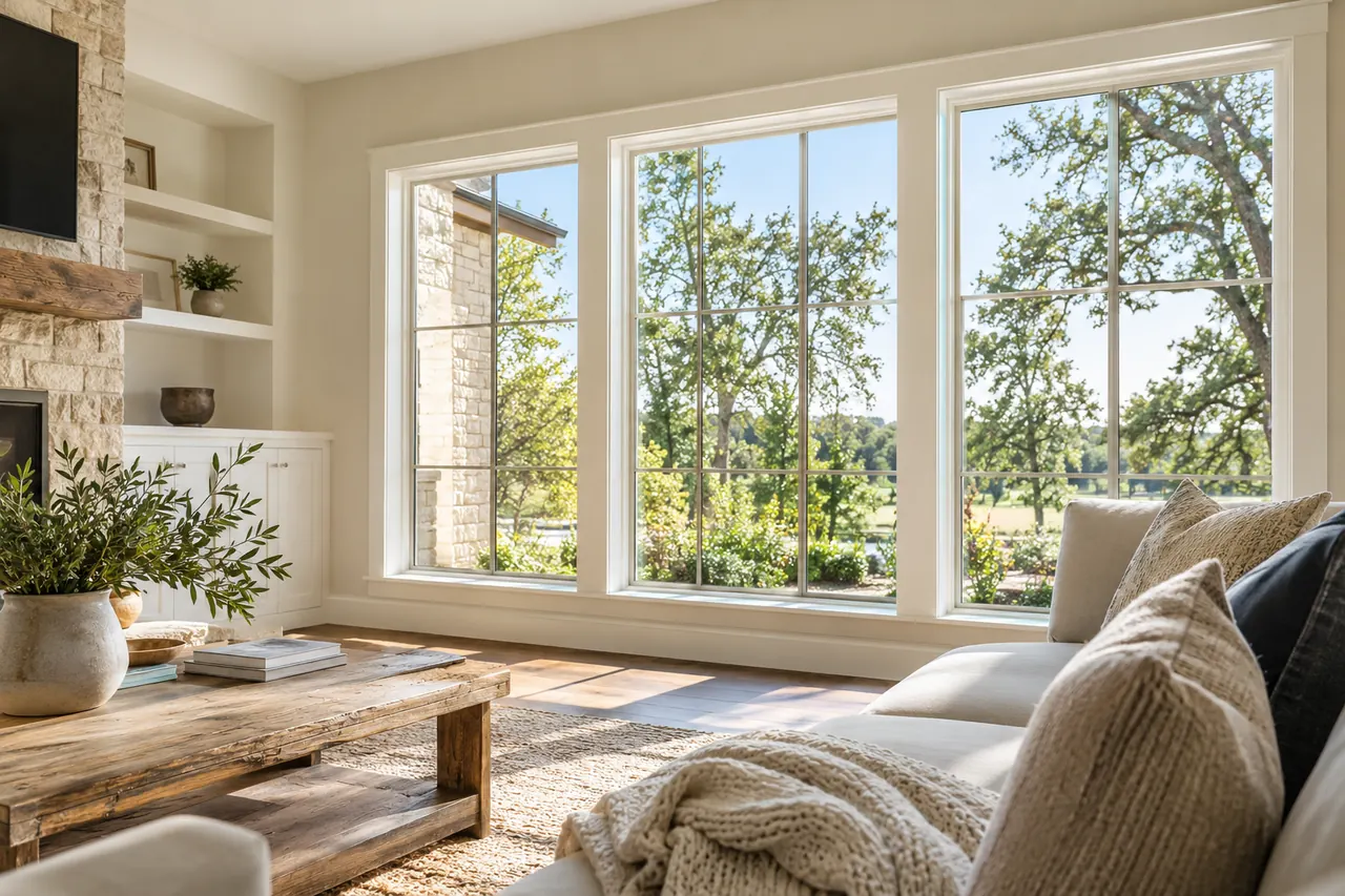 window replacement concept · Colleyville