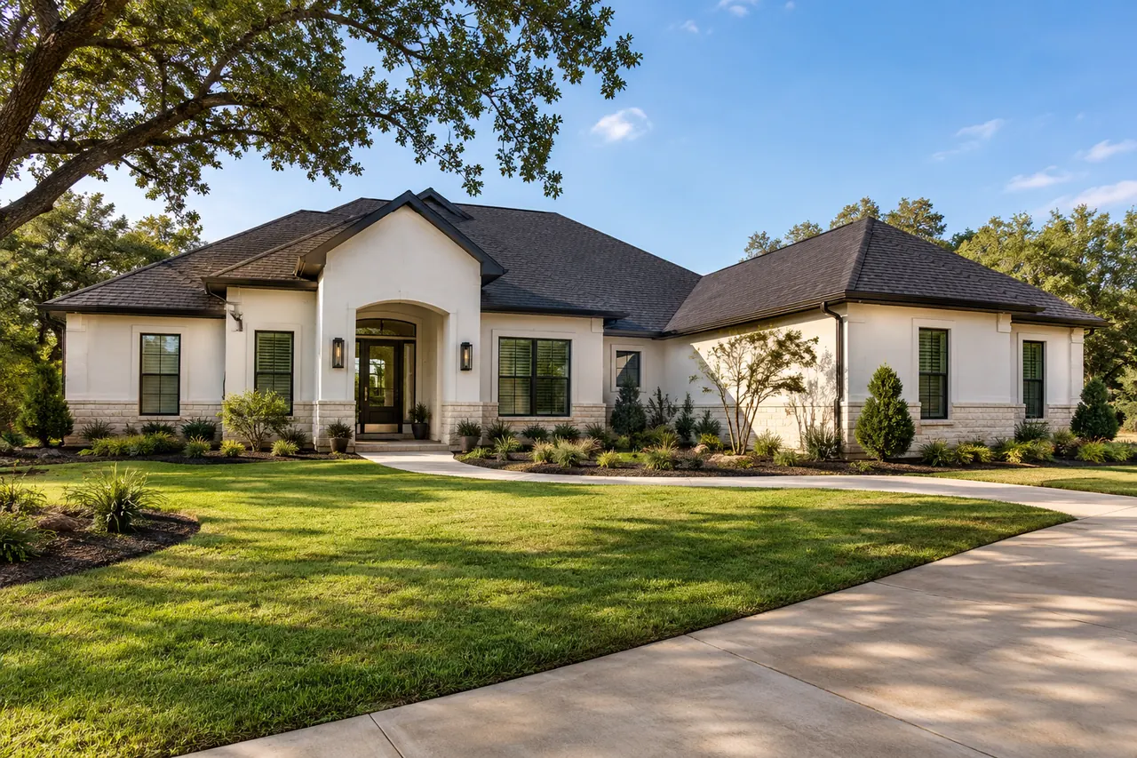 General contracting concept · Colleyville